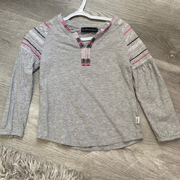 Silver Jeans | Tribal Line embroidery - Picture 1 of 2